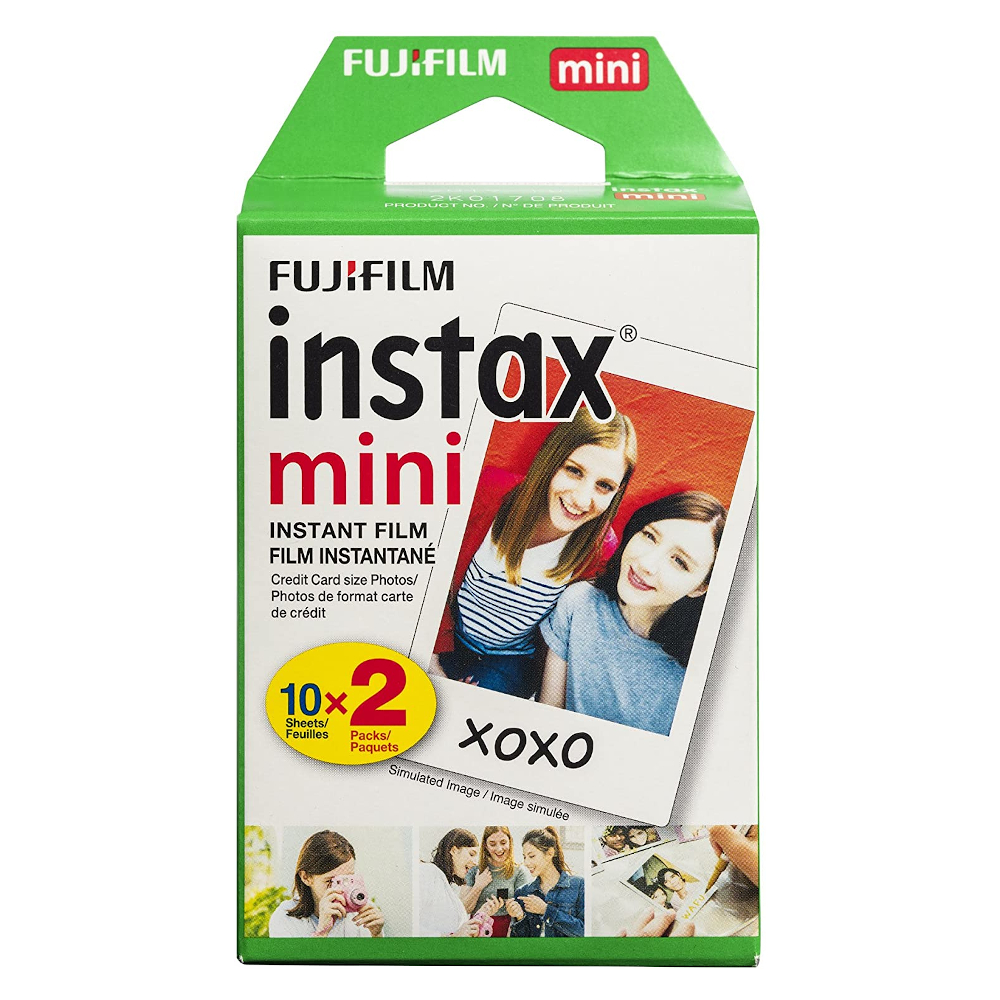 Fujifilm instax mini film 20 hojas