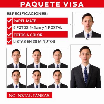 TOMA FOTOGRAFIA PARA VISA