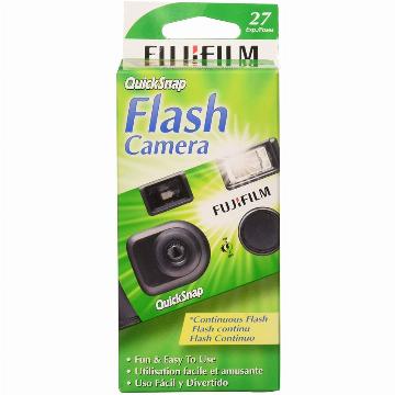 Camara Fujifilm Desechable de Rollo Quicksnap 400 Flash