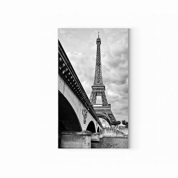 La Torre Eiffel en ByN