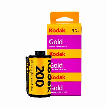 Rollo Pelicula Kodak 35MM GOLD ISO 200 35MM 36 EXP