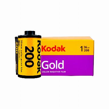 Rollo Pelicula Kodak 35MM GOLD ISO 200 35MM 36 EXP